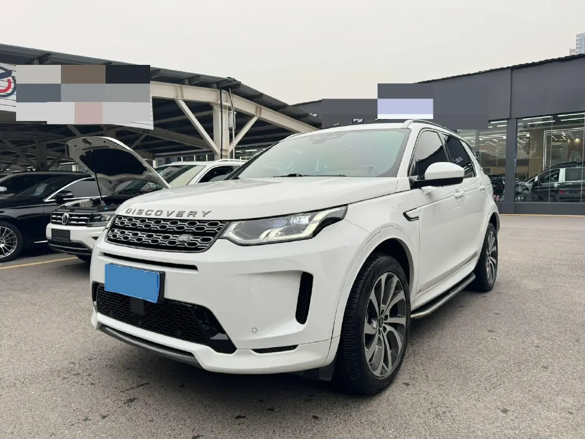 2022 Land Rover Discovery Sport 2.0T 249HP L4 9AT