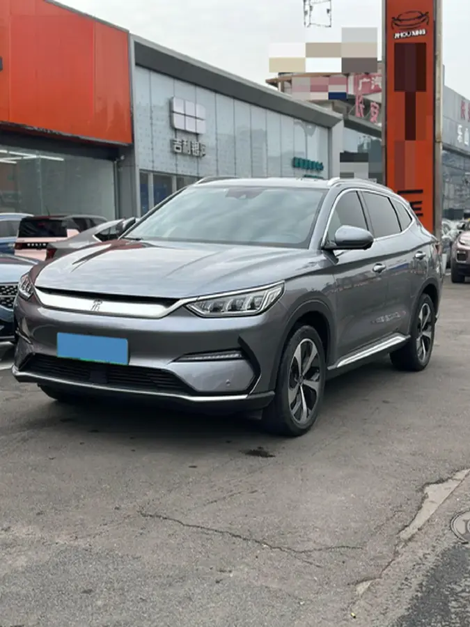 2021 BYD Song Plus BEV 71.7KWH