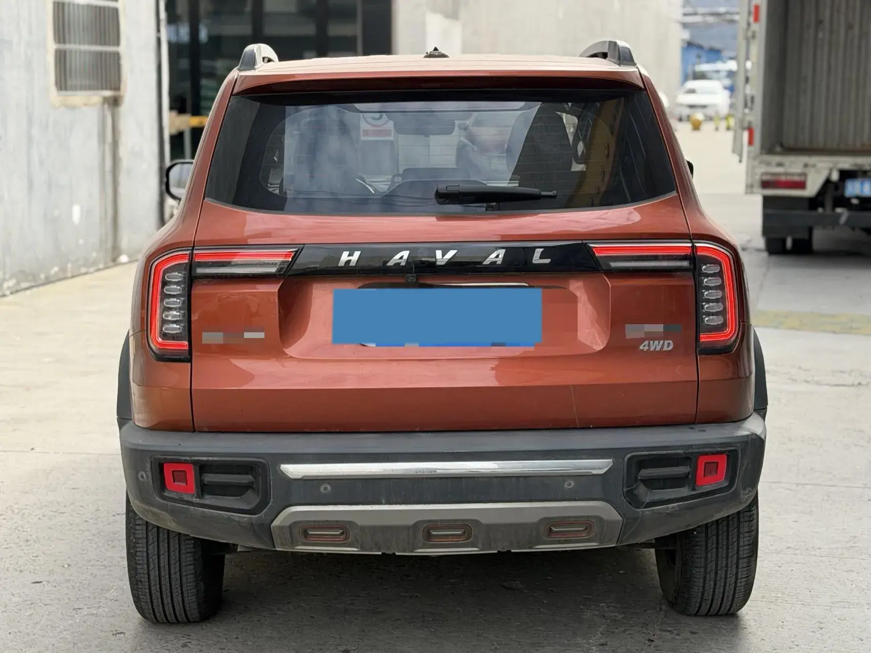 2021 HAVAL DARGO thumbnail 3
