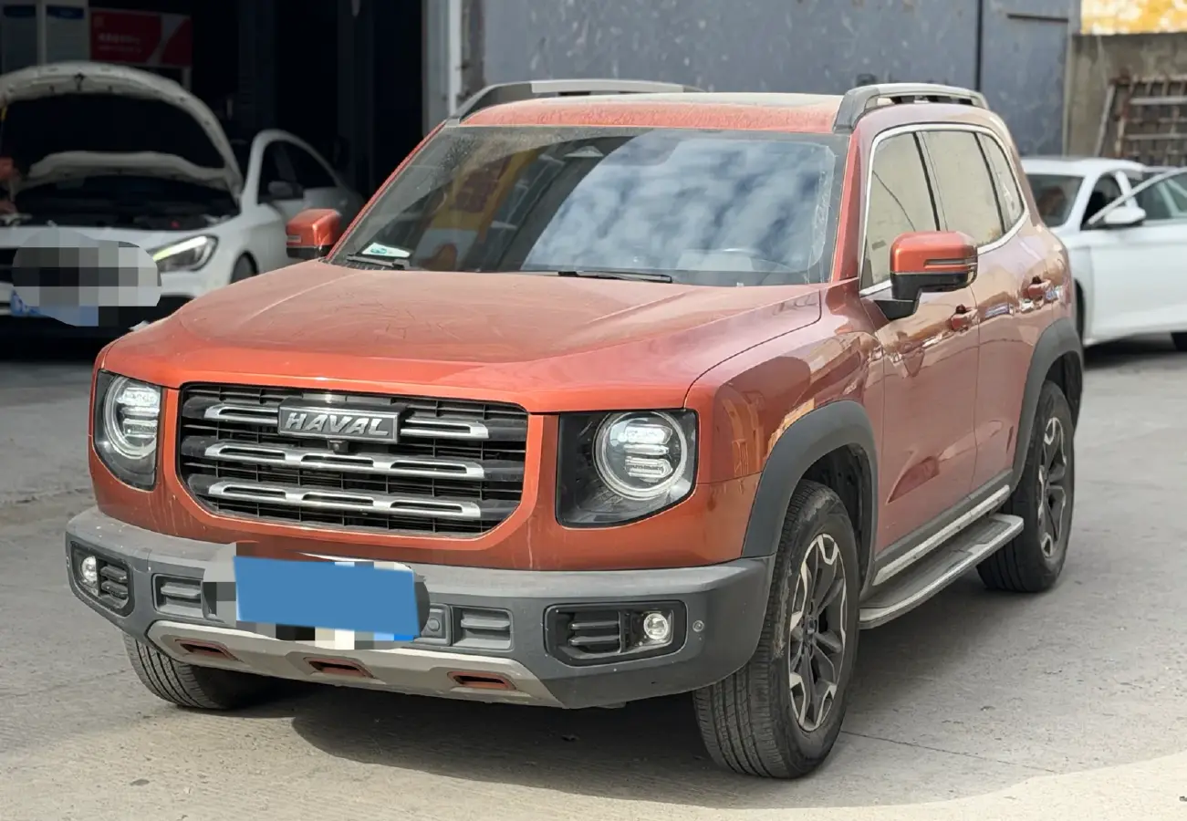 2021 Haval Dargo 2.0T 211HP L4 7DCT