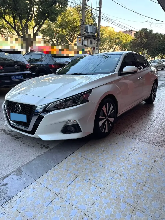 2020 Nissan Teana 2.0L 159HP L4 CVT