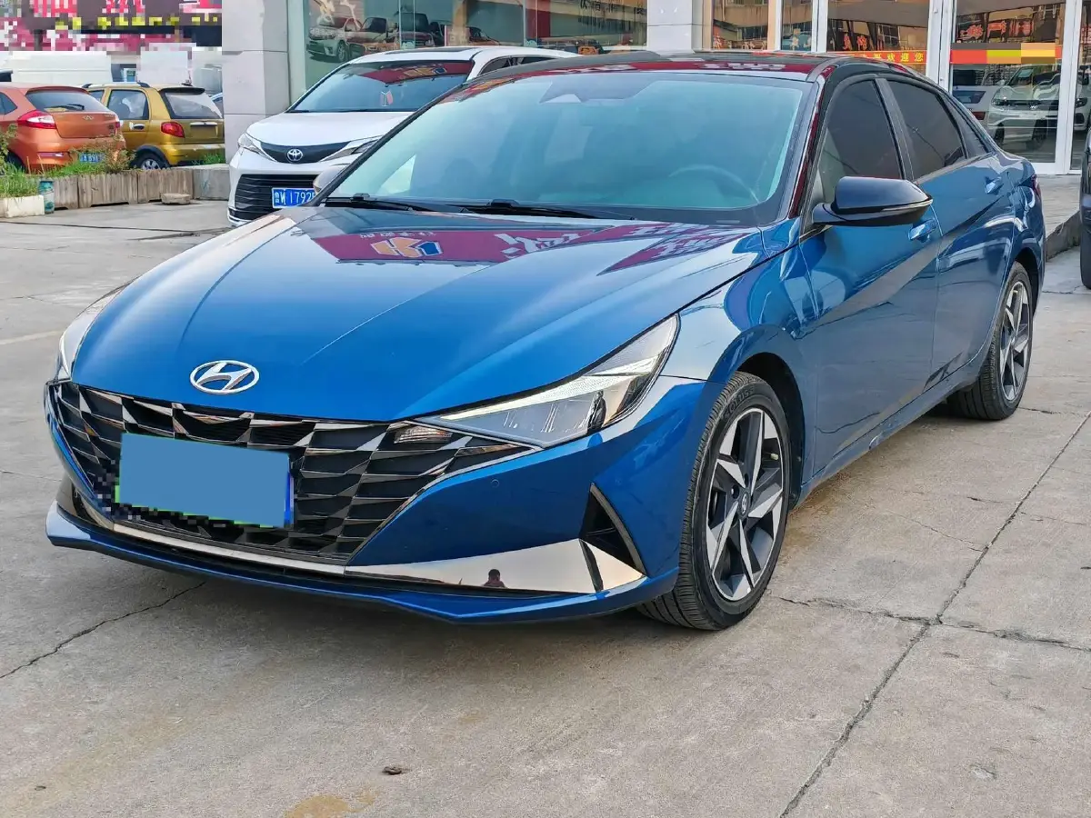 2021 Hyundai Elantra 1.5L 115HP L4 CVT