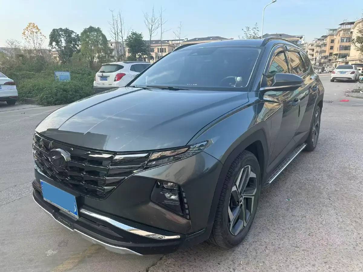 2021 Hyundai Tucson 1.5T 200HP L4 7DCT