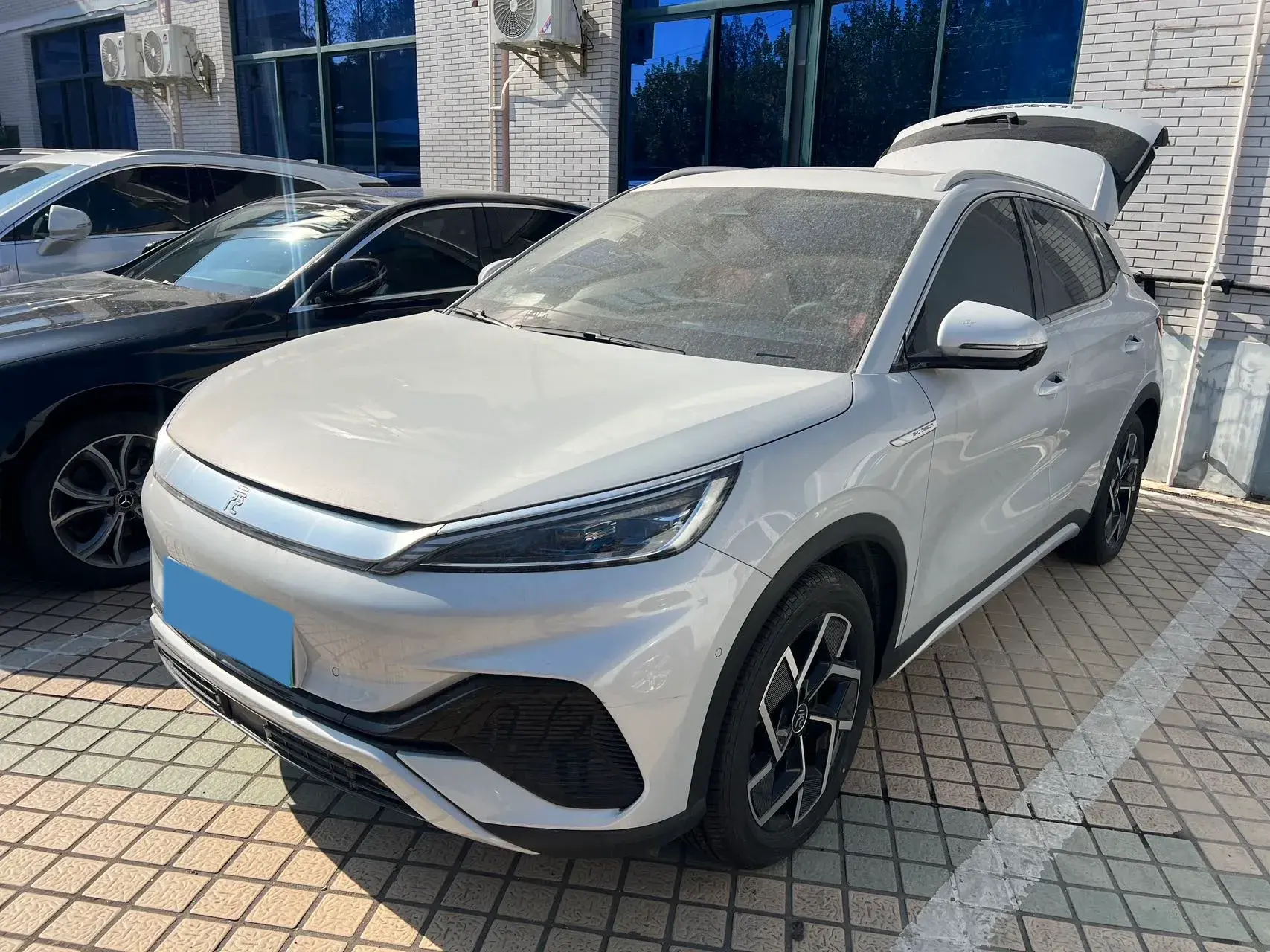 2023 BYD YUAN view 1