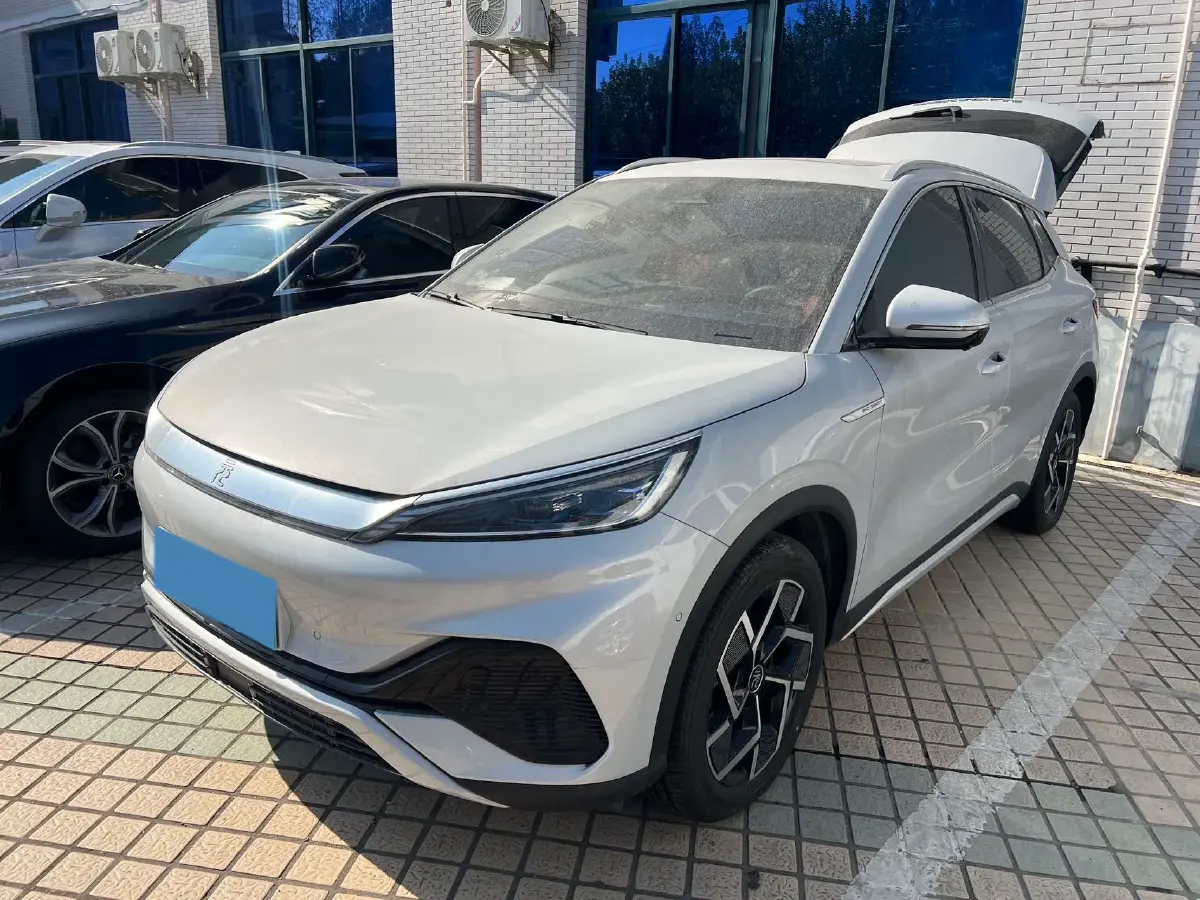 2023 BYD Yuan Plus BEV 60.48KWH