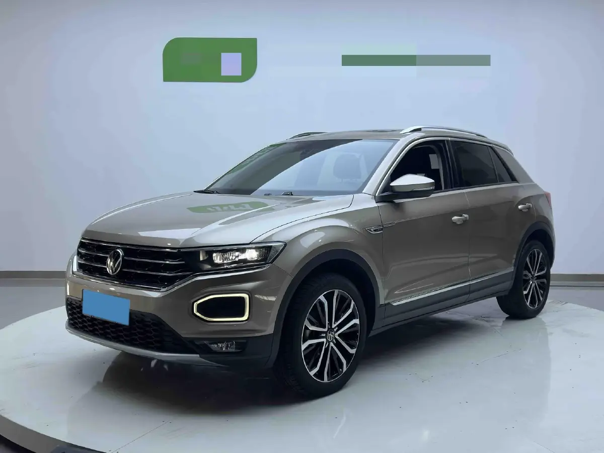 2021 Volkswagen T-Roc 1.4T 150HP L4 7DCT