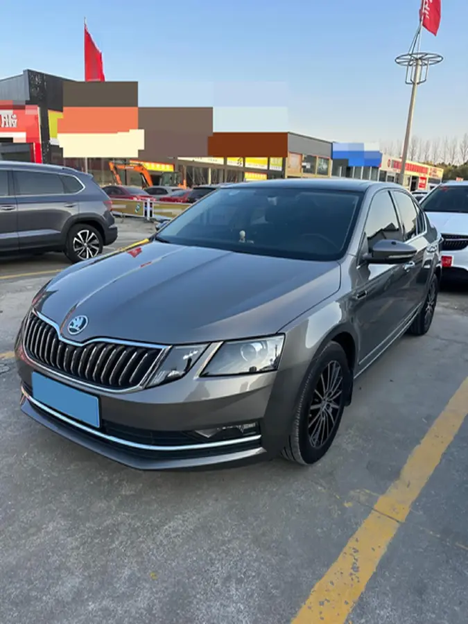 2019 Skoda Octavia 1.5L 116HP L4 6AT