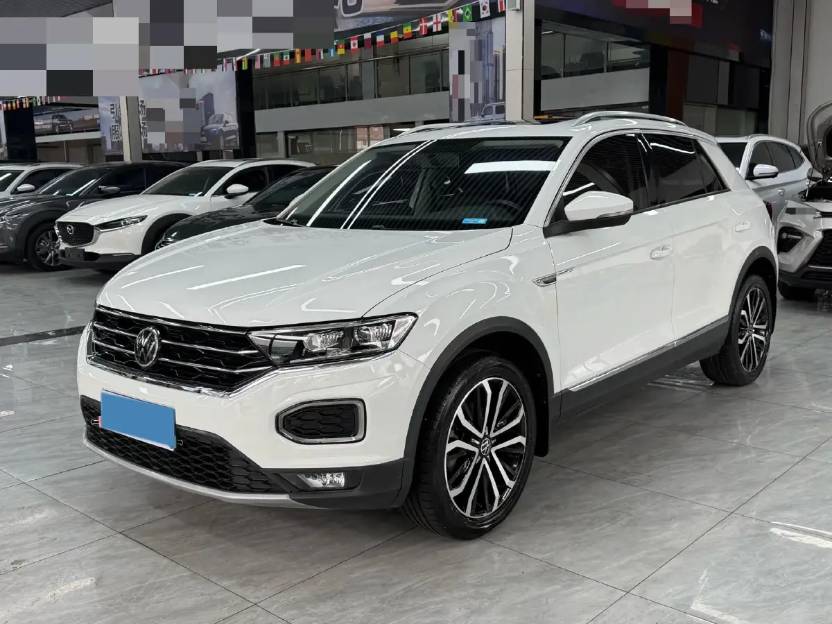 2021 Volkswagen T-Roc 1.4T 150HP L4 7DCT