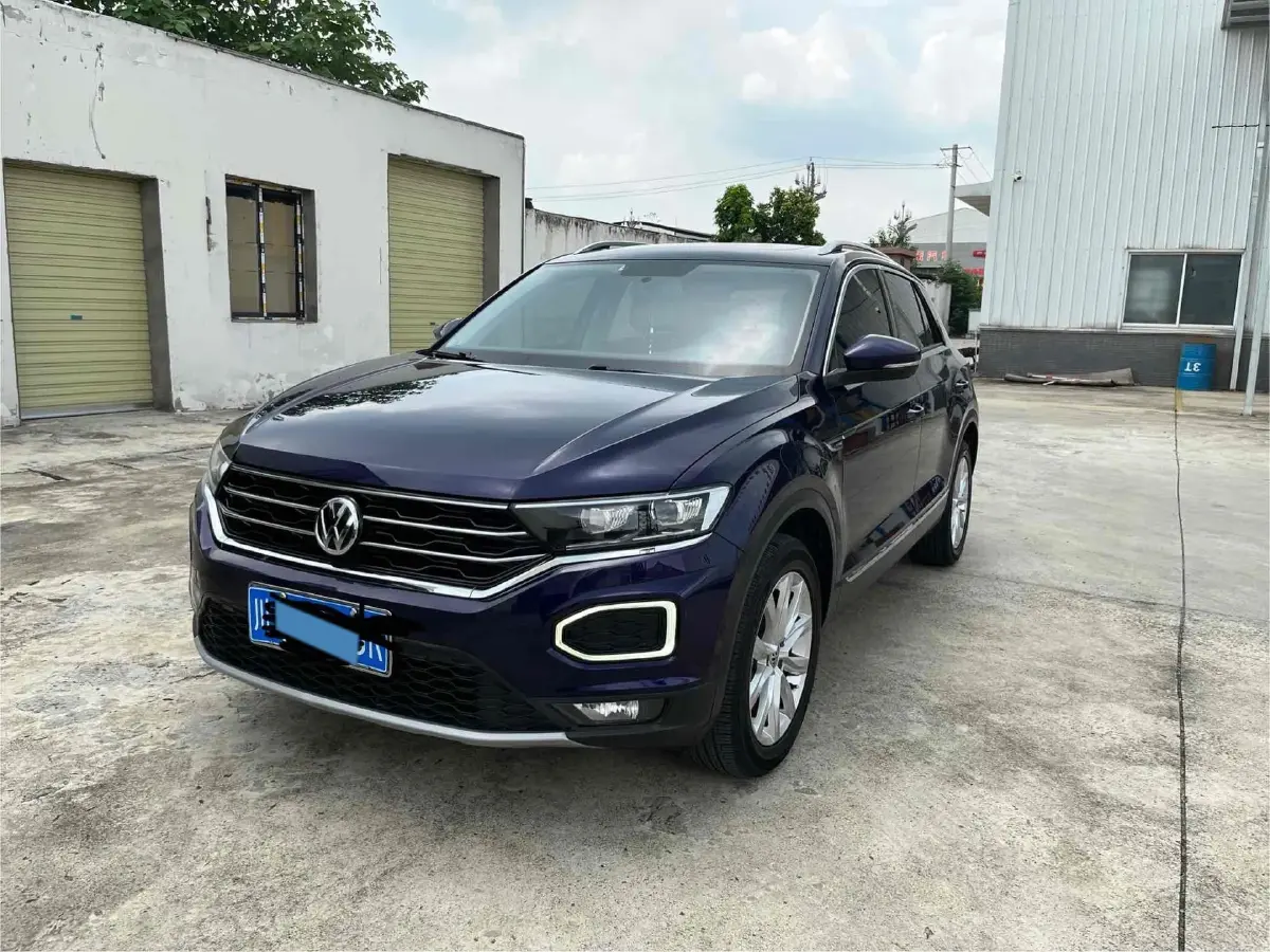 2020 Volkswagen T-Roc 1.4T 131HP L4 7DCT