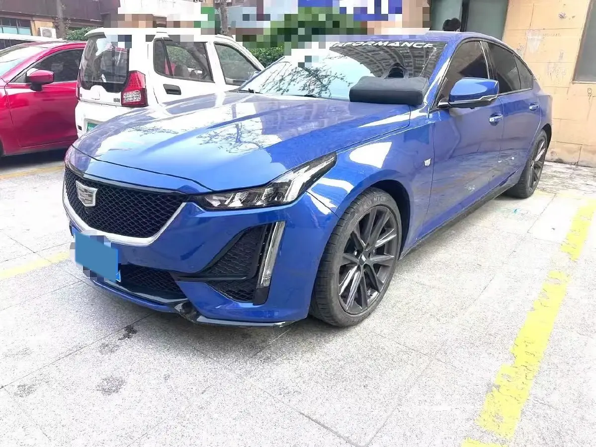 2021 Cadillac CT5 2.0T 237HP L4 10AT