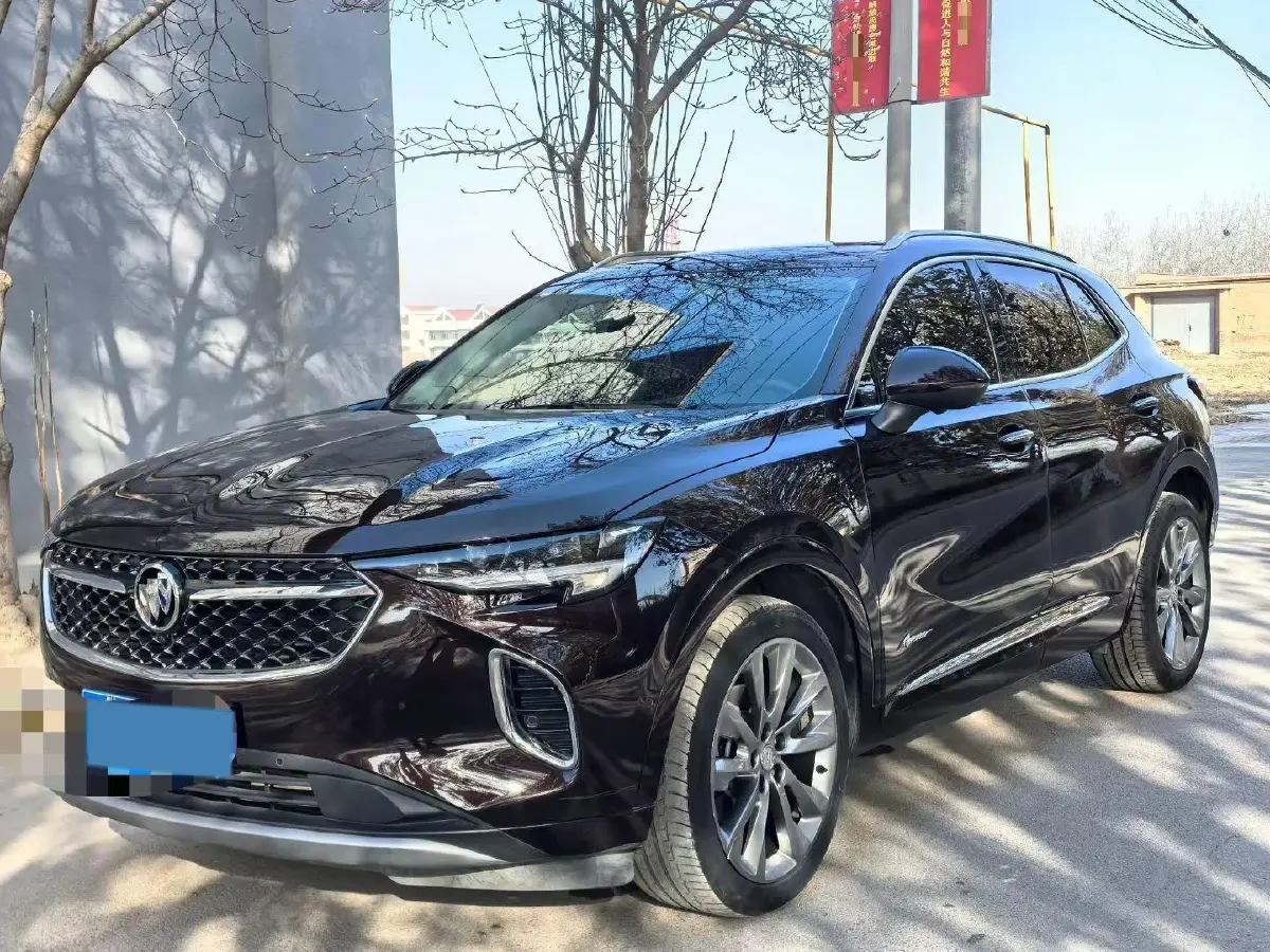 2021 Buick EnvisionPlus 2.0T 237HP L4 9AT