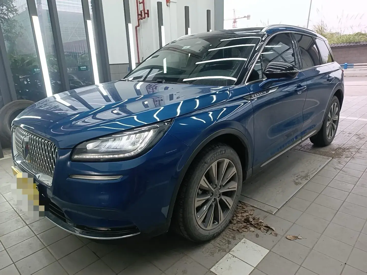 2022 LINCOLN CORSAIR view 1