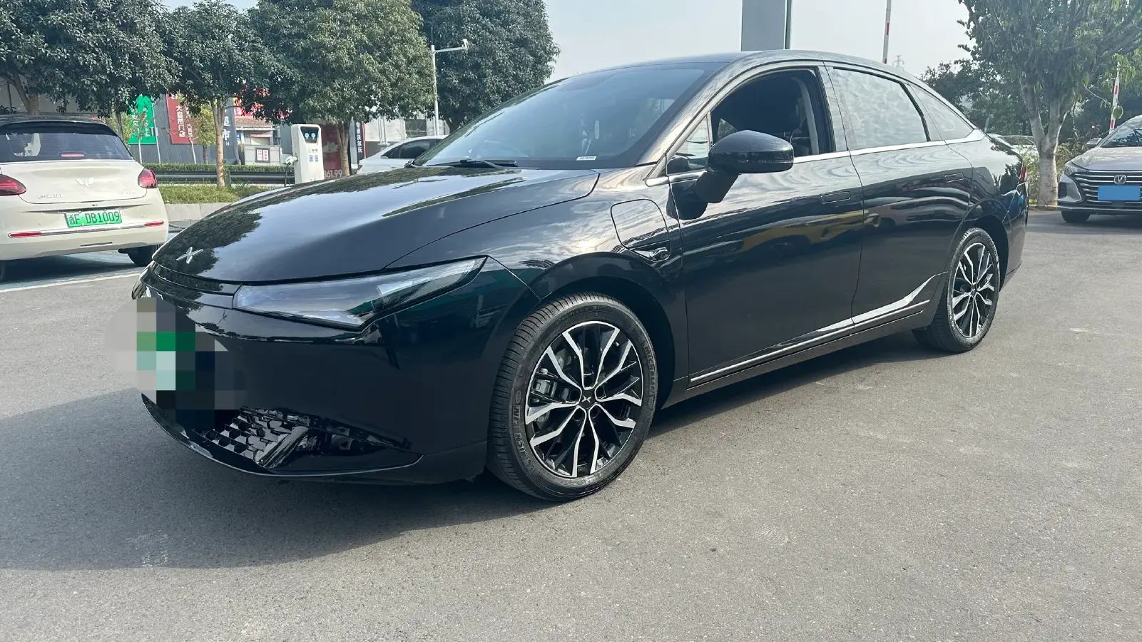 2024 Xpeng P5 BEV 55.4KWH