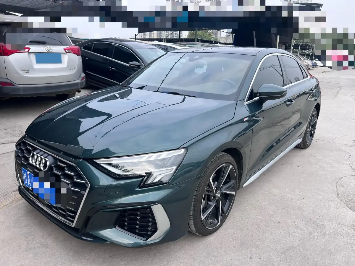 2021 Audi A3 1.4T 150HP L4 7DCT