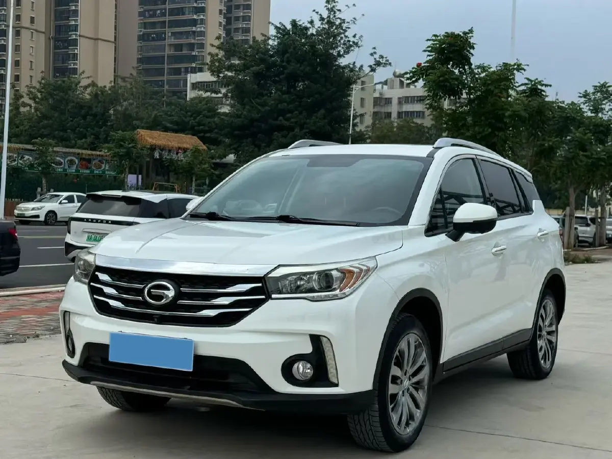 2017 GAC Trumpchi GS4 1.5T 152HP L4 6AT