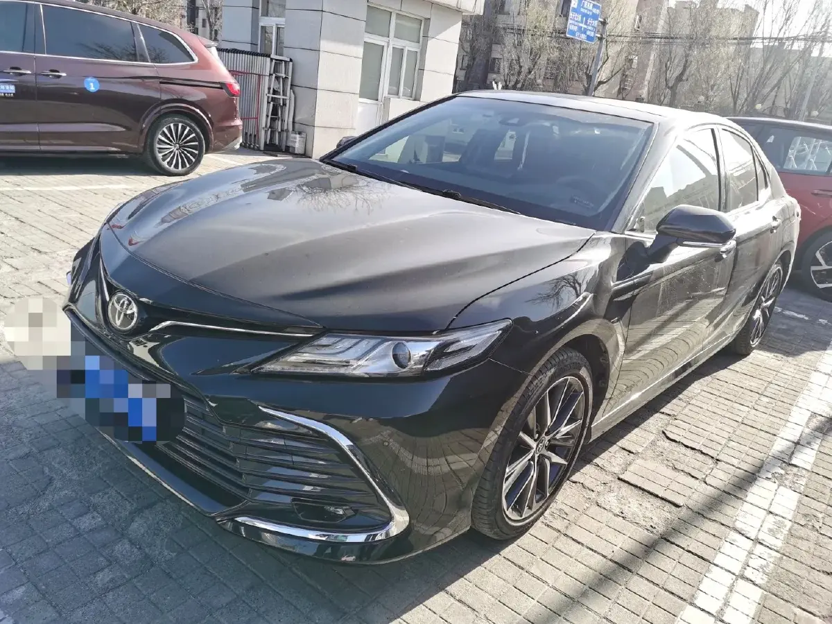 2023 Toyota Camry 2.5L 207HP L4 8AT