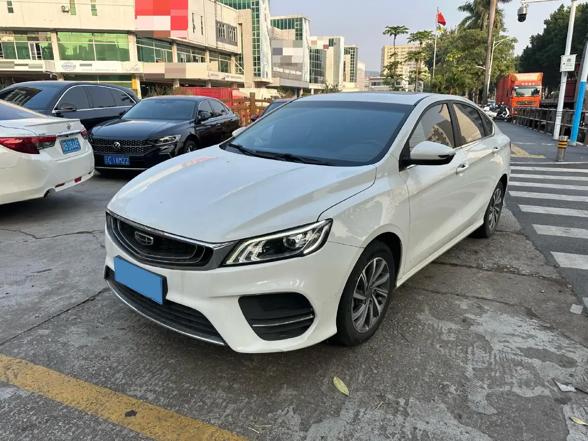 2019 Geely Binray 1.0T 136HP L3 6DCT