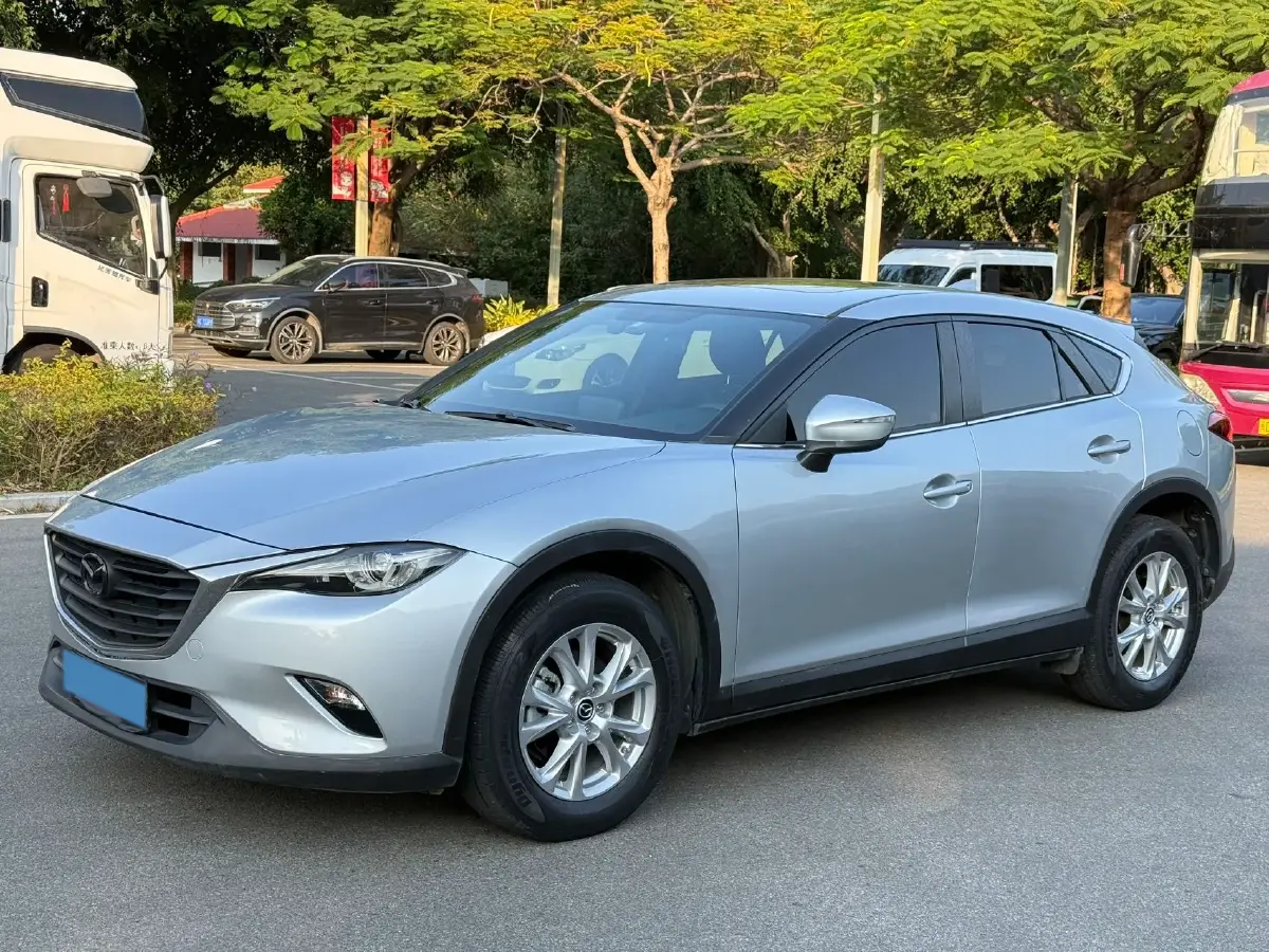 2018 Mazda CX-4 2.0L 158HP L4 6AT