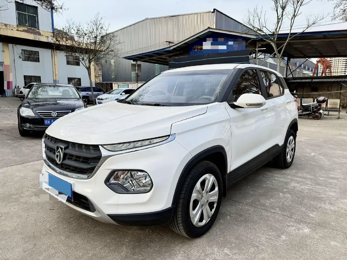 2017 BaoJun 510 1.5L 112HP L4 6MT