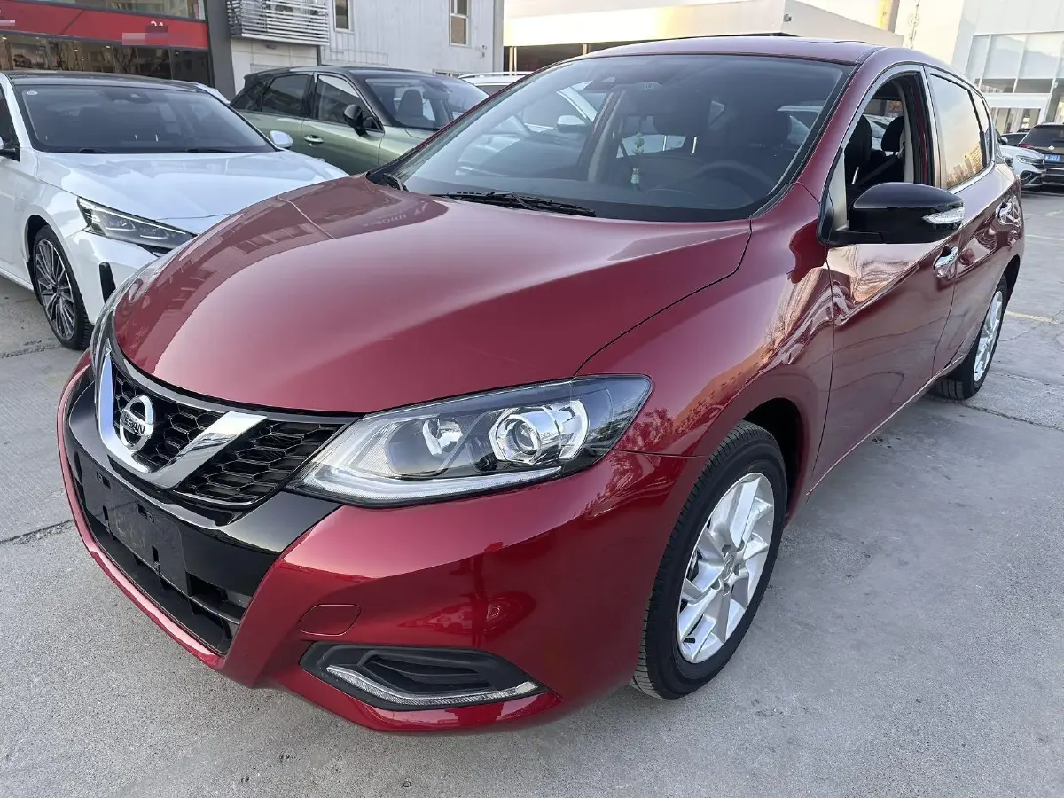 2024 Nissan Tiida 1.6L 122HP L4 CVT 2024 Nissan Tiida 1.6L 122HP L4 CVT