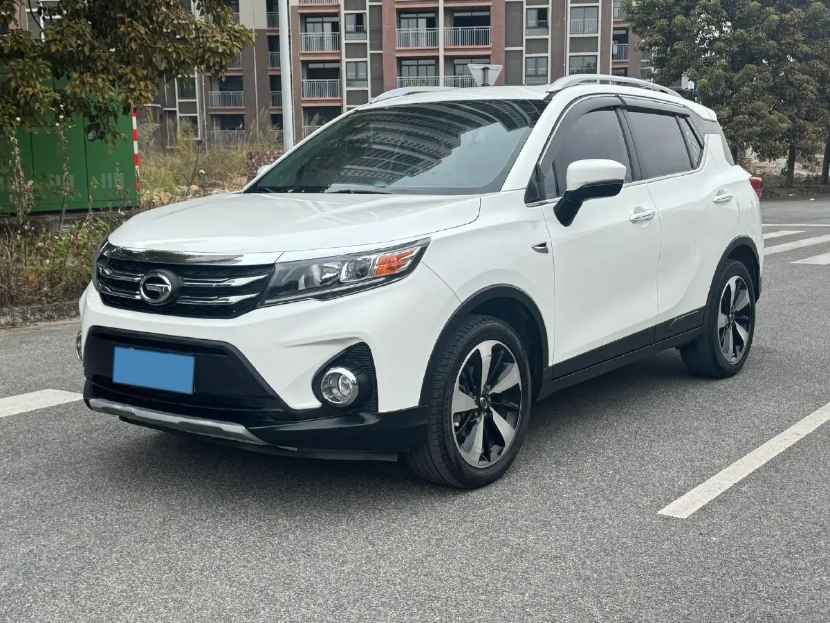 2019 GAC Trumpchi GS3 1.5T 163HP L3 7DCT