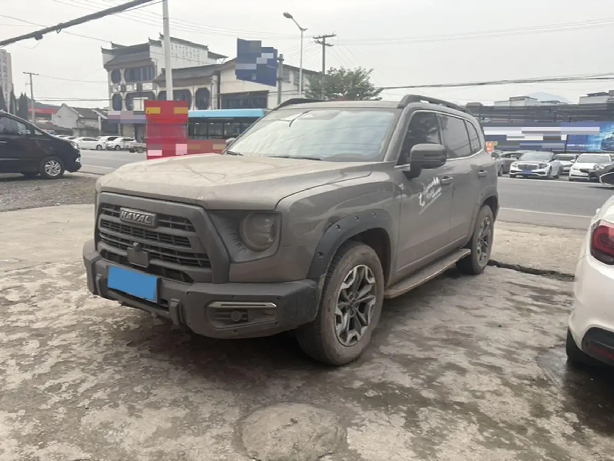2022 Haval Dargo 2.0T 211HP L4 7DCT