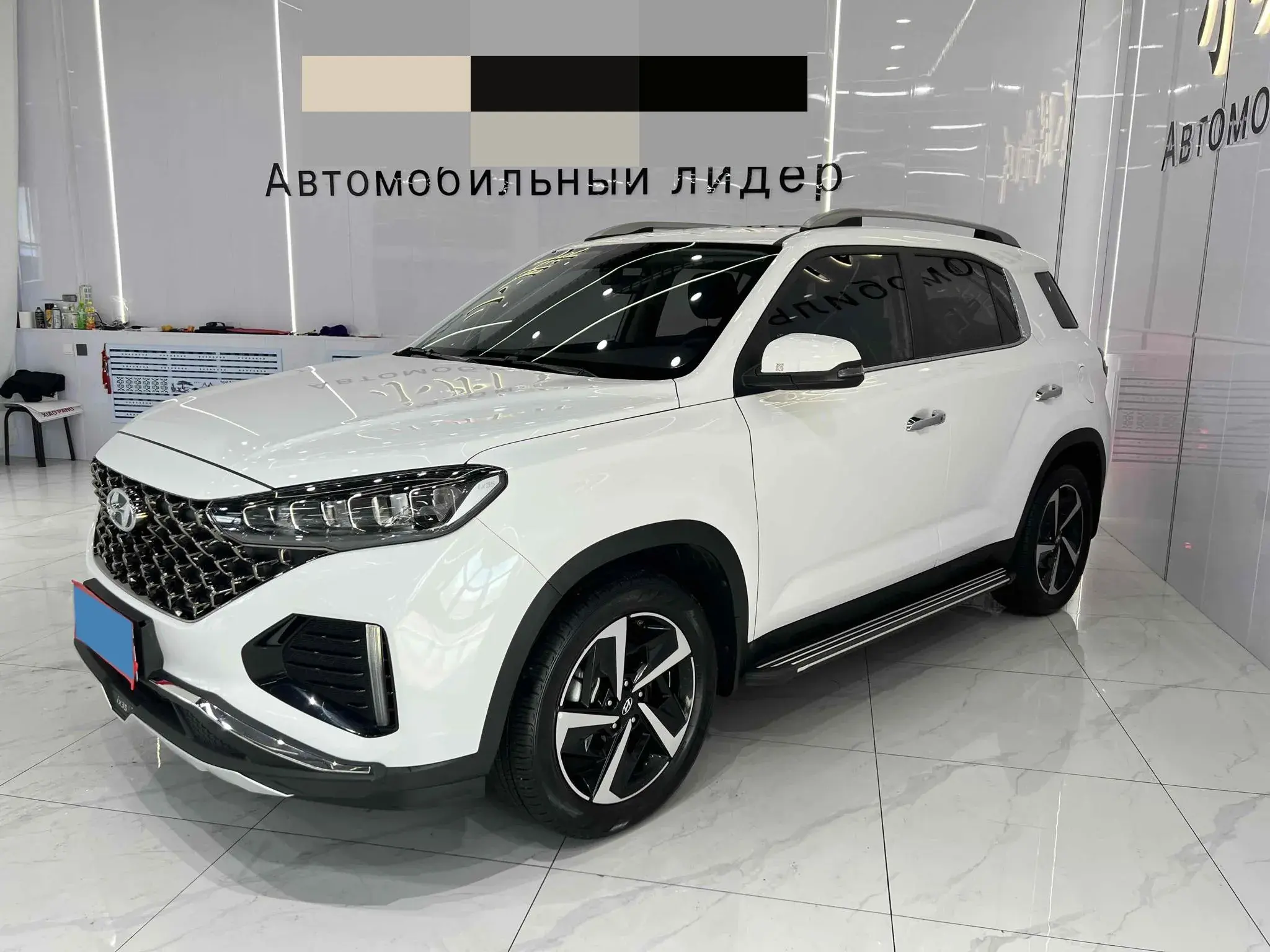 2021 HYUNDAI IX35 view 1