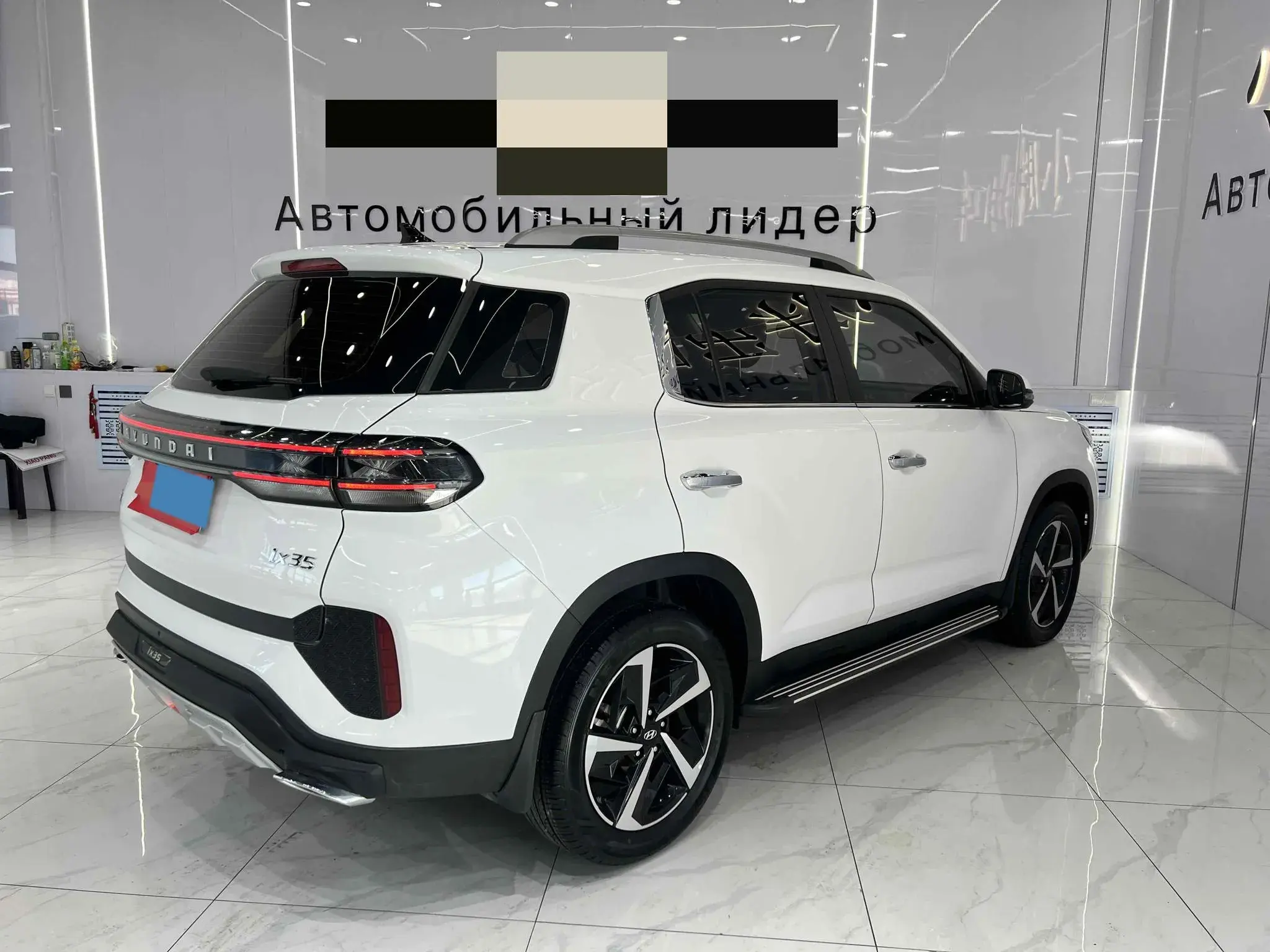 2021 HYUNDAI IX35 thumbnail 3