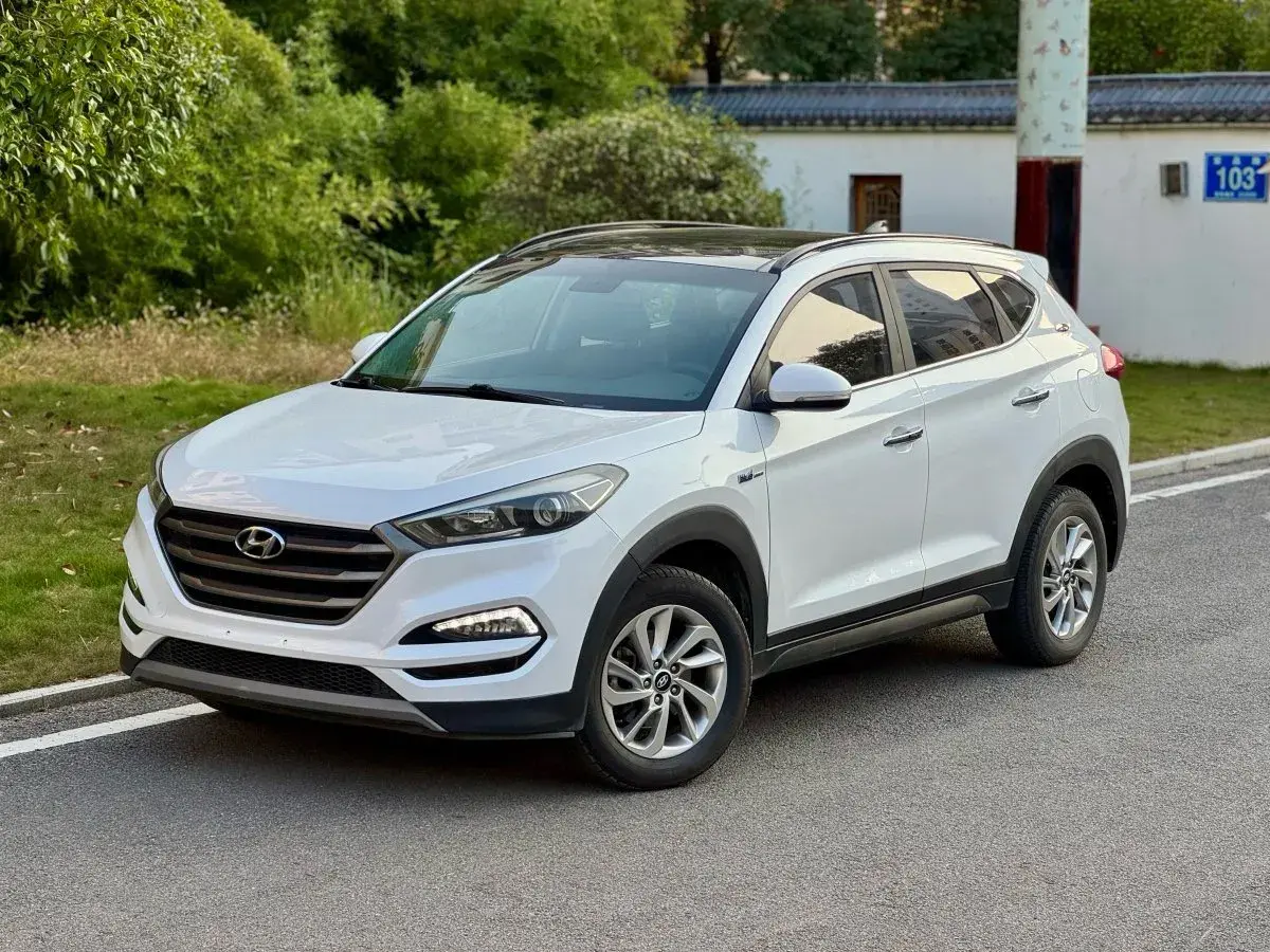 2018 Hyundai Tucson 1.6T 177HP L4 7DCT