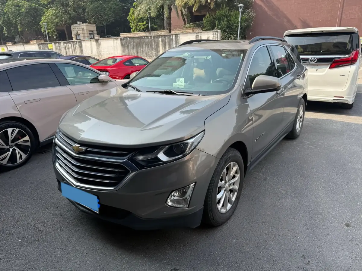 2018 Chevrolet Equinox 1.5T 180HP L4 6AT
