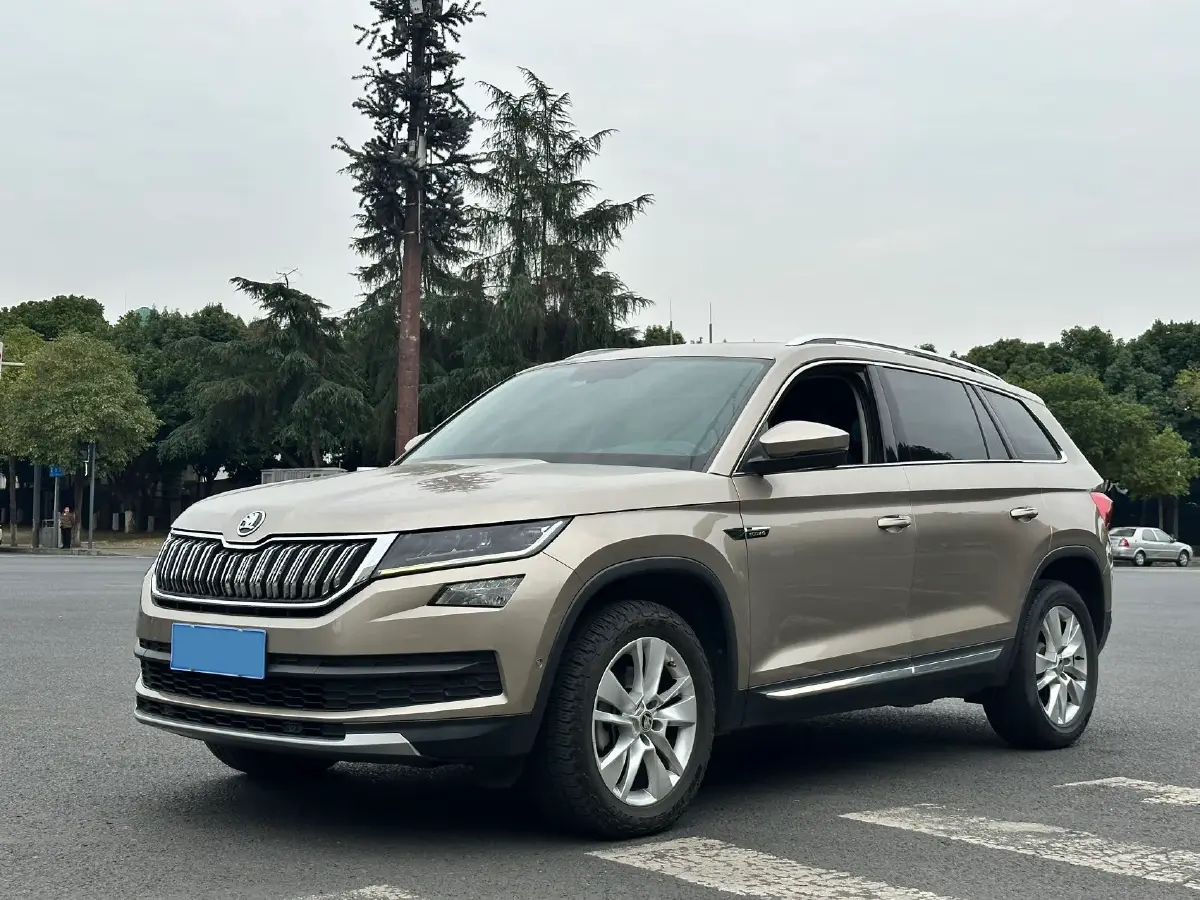 2018 Skoda Kodiak 2.0T 186HP L4 7DCT
