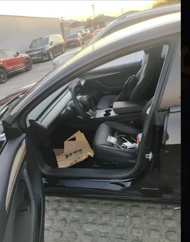 2021 TESLA MODEL thumbnail 3