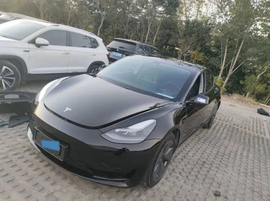 2021 TESLA MODEL view 1