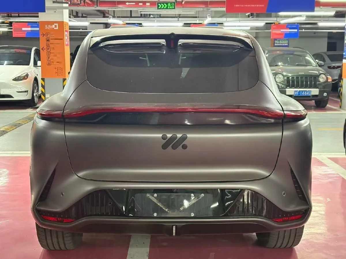 2023 IM LS7 BEV 100KWH,autocango,china used car exporter,china ev exporter,chinese used car exporter,chinese used ev exporter