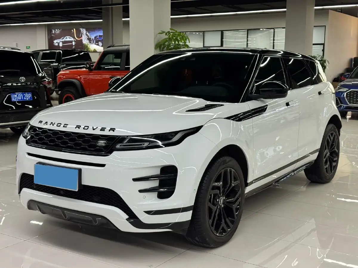 2021 Land Rover Range Rover Evoque 2.0T 249HP L4 9AT
