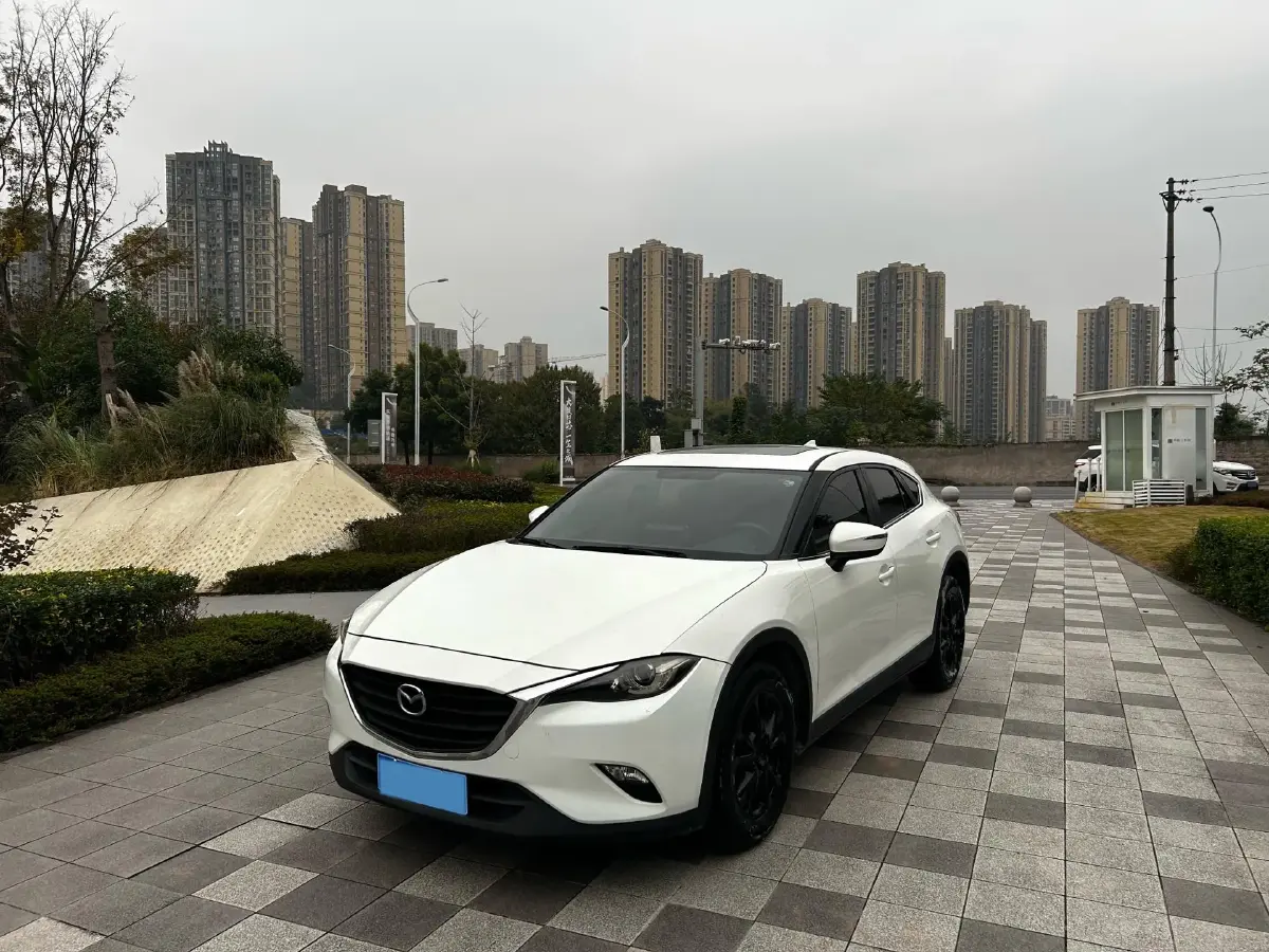 2018 Mazda CX-4 2.0L 158HP L4 6AT