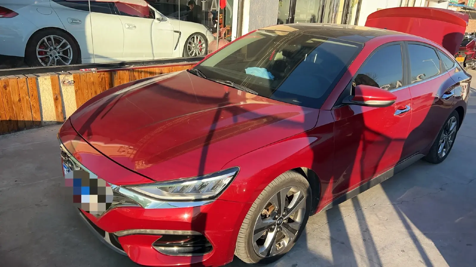 2019 Hyundai La Festa 1.6T 190HP L4 7DCT