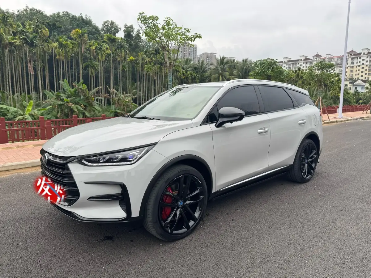 2021 BYD Tang 2.0T 192HP L4 6DCT PHEV 22.3KWH