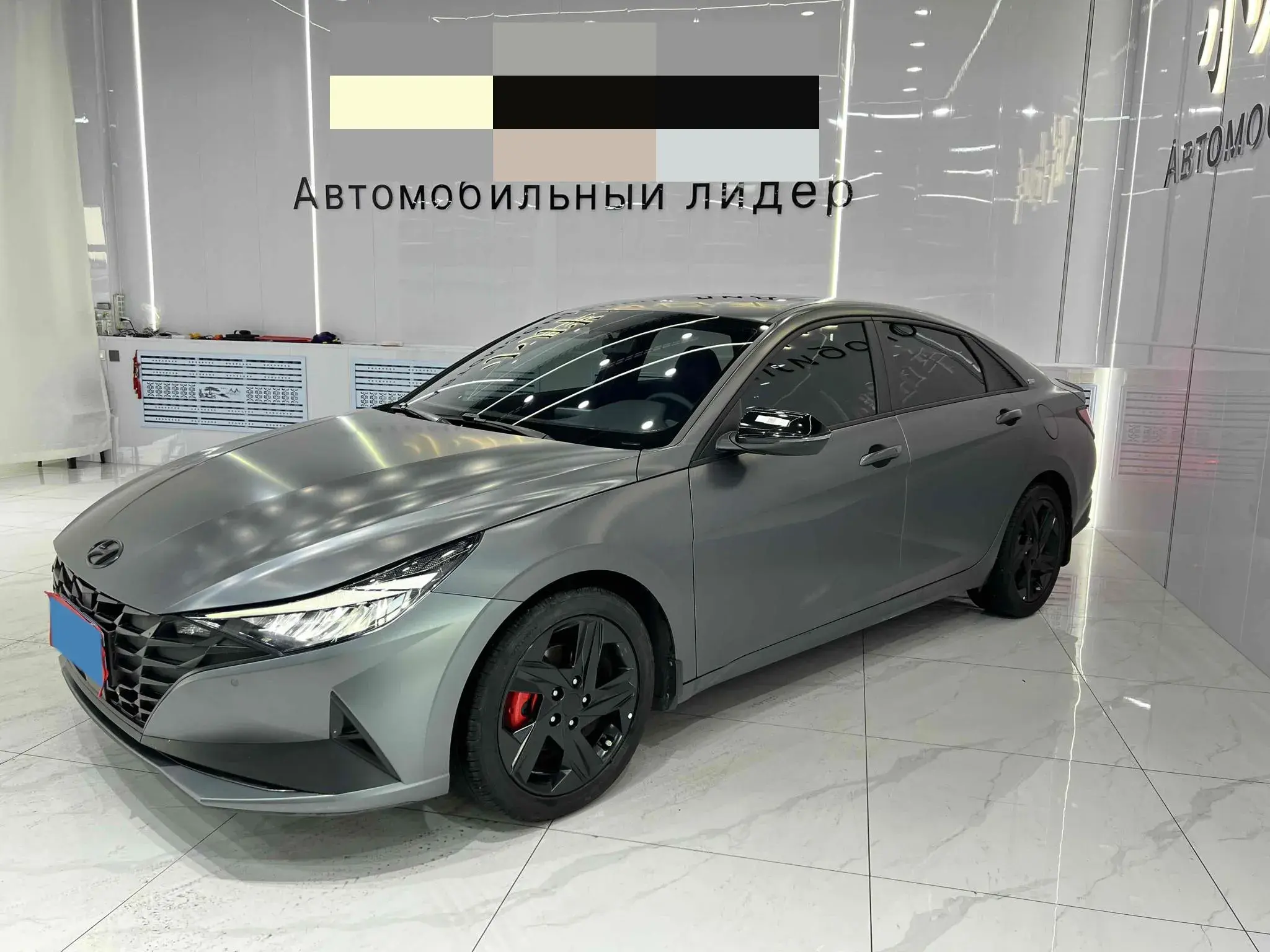 2022 HYUNDAI ELANTRA view 1