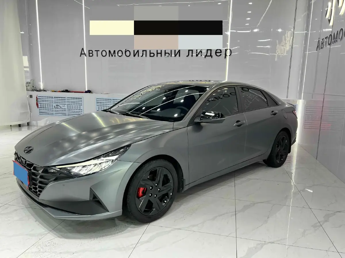 2022 Hyundai Elantra 1.5L 115HP L4 CVT