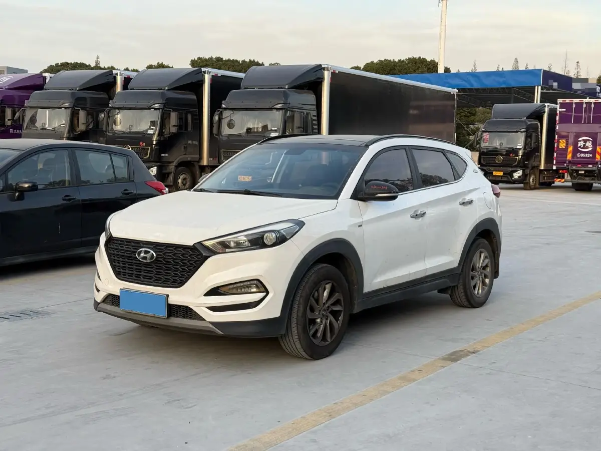 2018 Hyundai Tucson 1.6T 177HP L4 7DCT