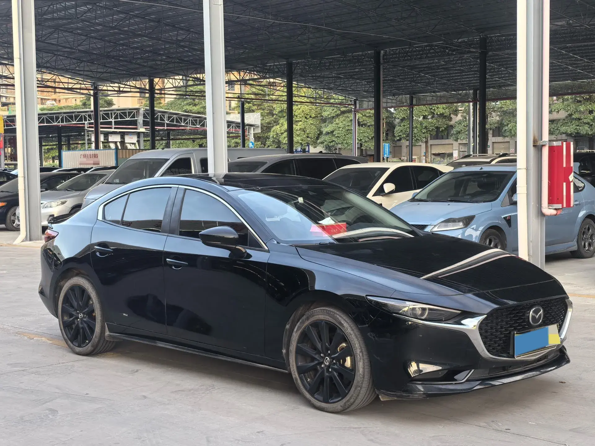 2023 MAZDA 3 thumbnail 3