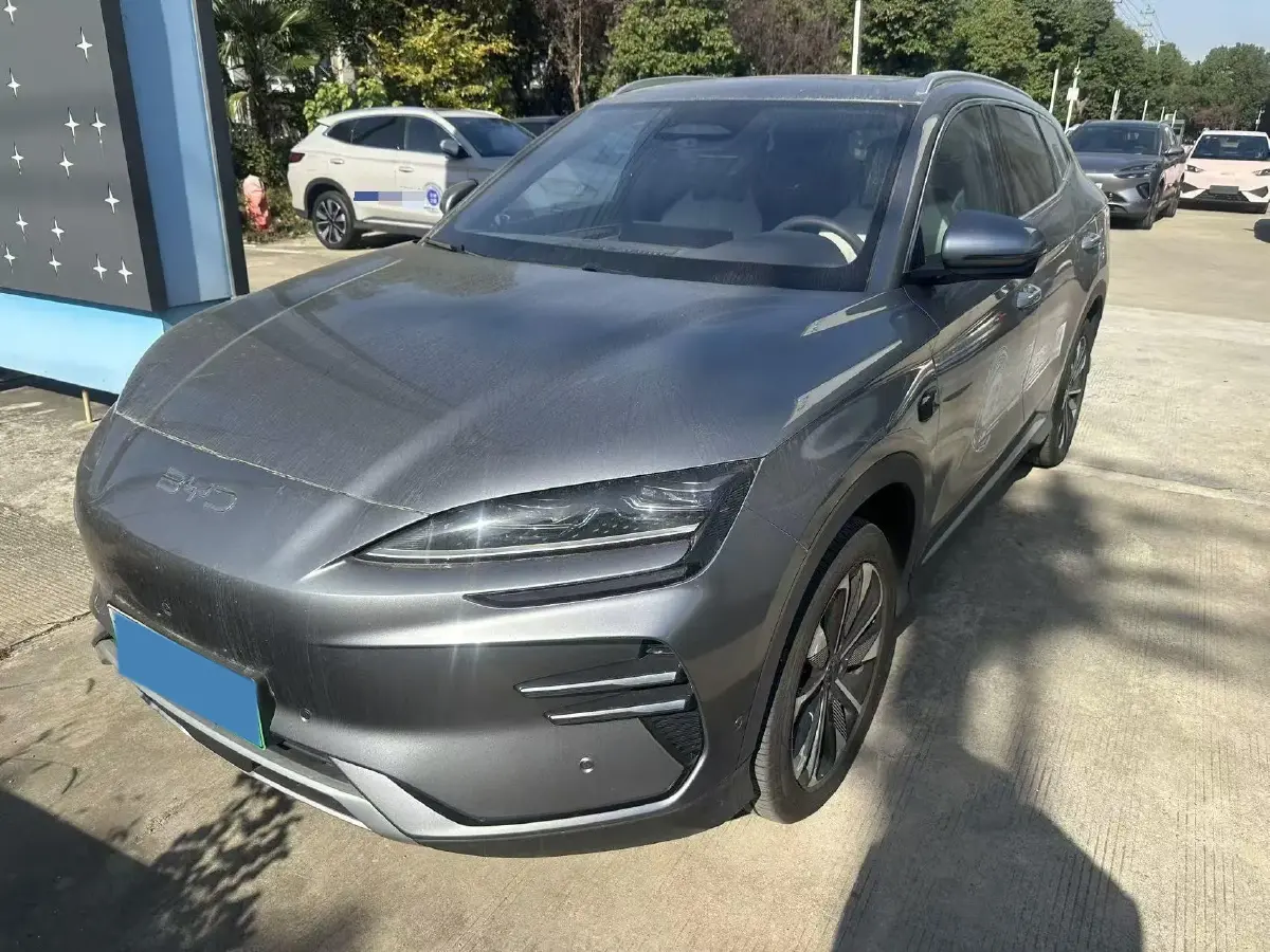 2025 BYD Song Plus BEV 71.8KWH