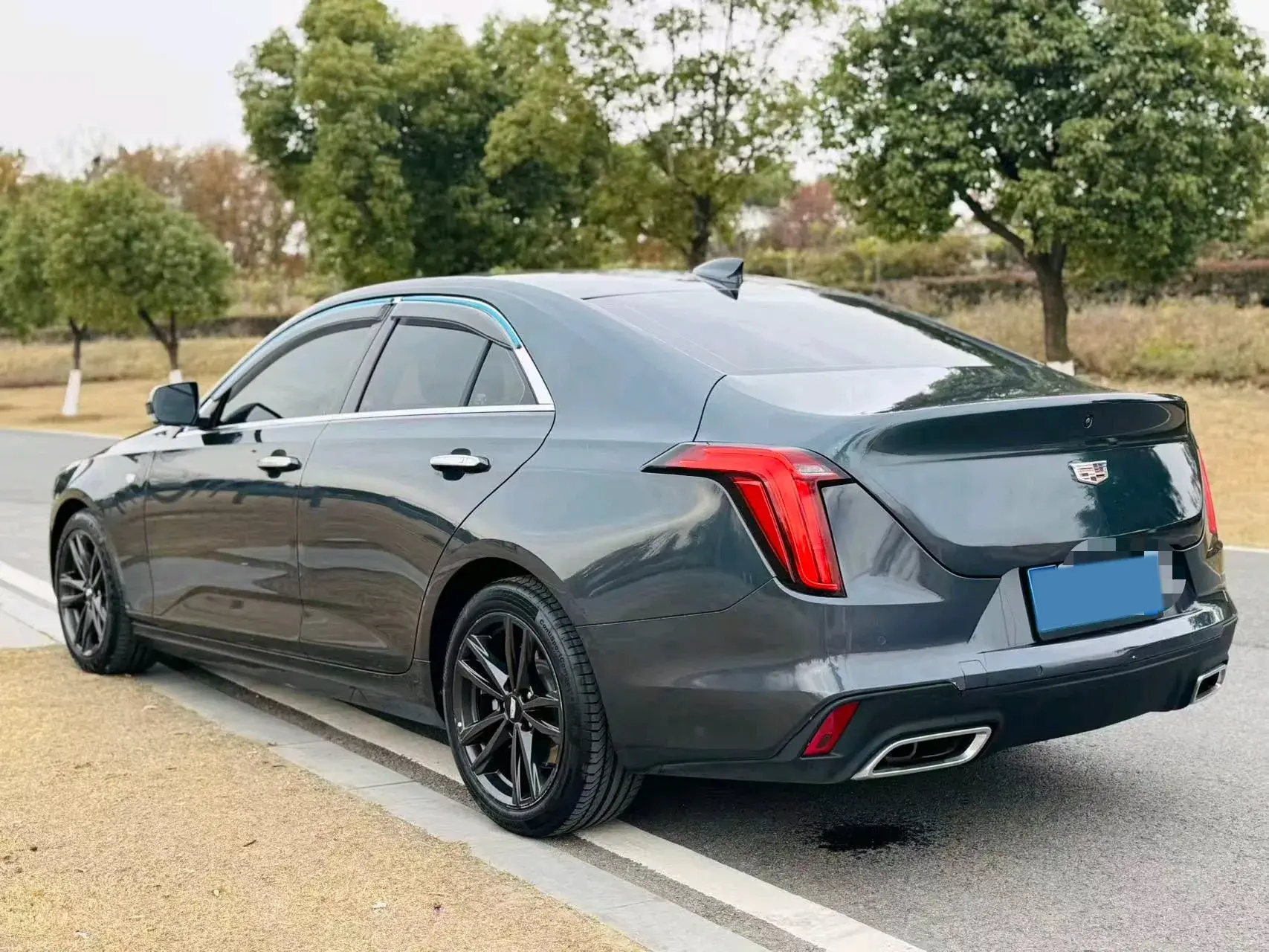 2021 CADILLAC CT4 thumbnail 2