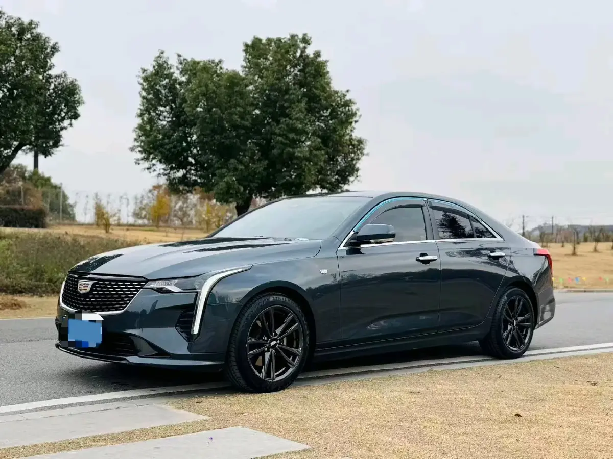 2021 Cadillac CT4 2.0T 237HP L4 8AT