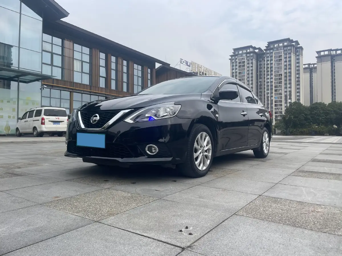 2021 Nissan Sylphy 1.6L 122HP L4 5MT