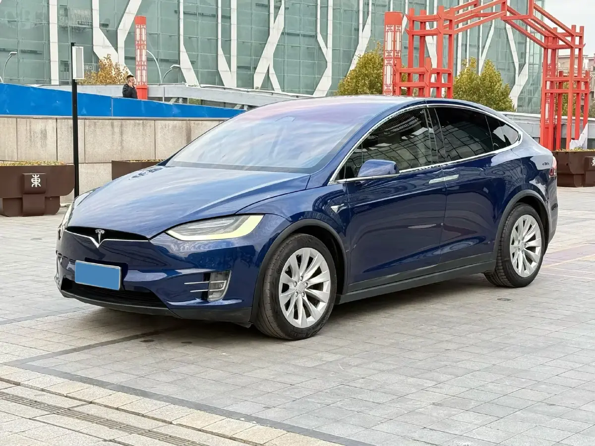 2016 Tesla Model X BEV 75KWH
