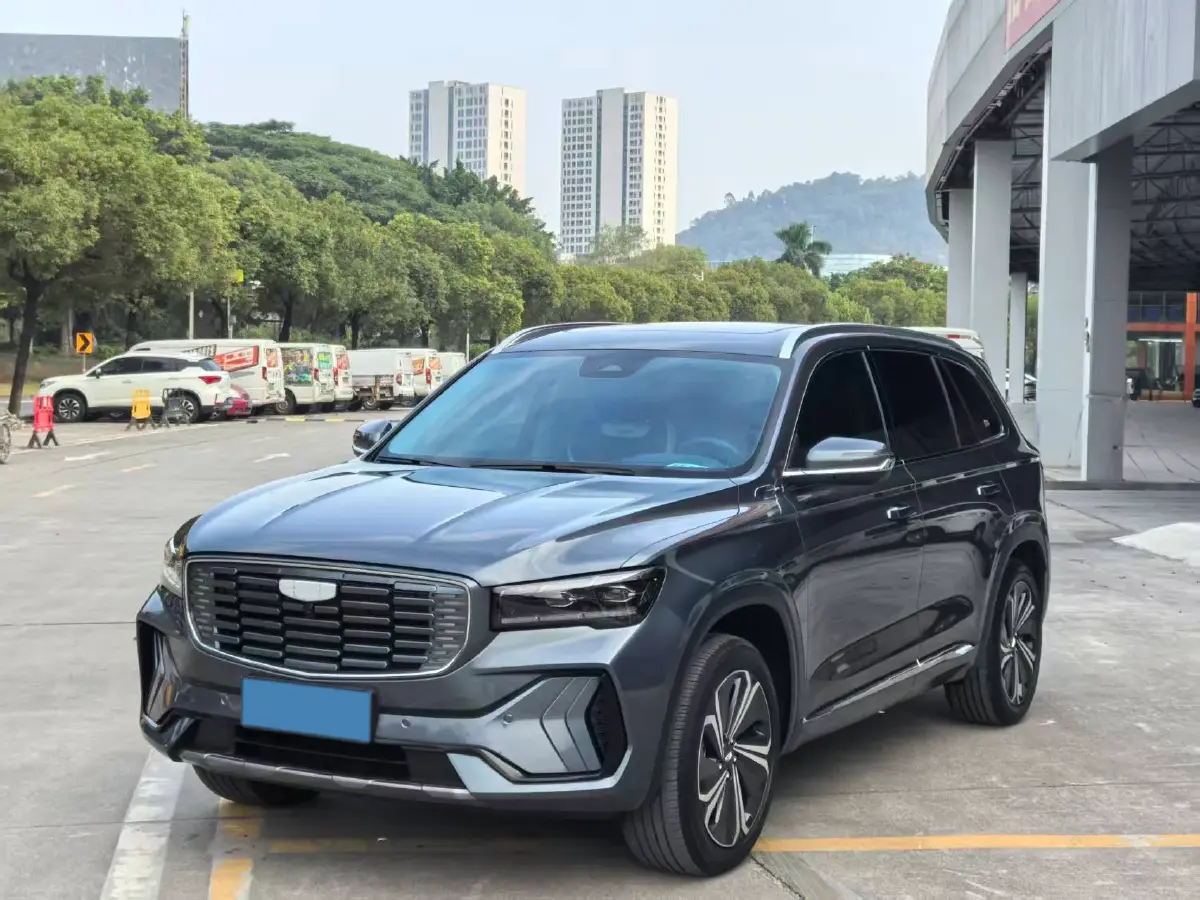 2022 Geely Monjaro 1.5T 150HP L3 3DHT Hybrid