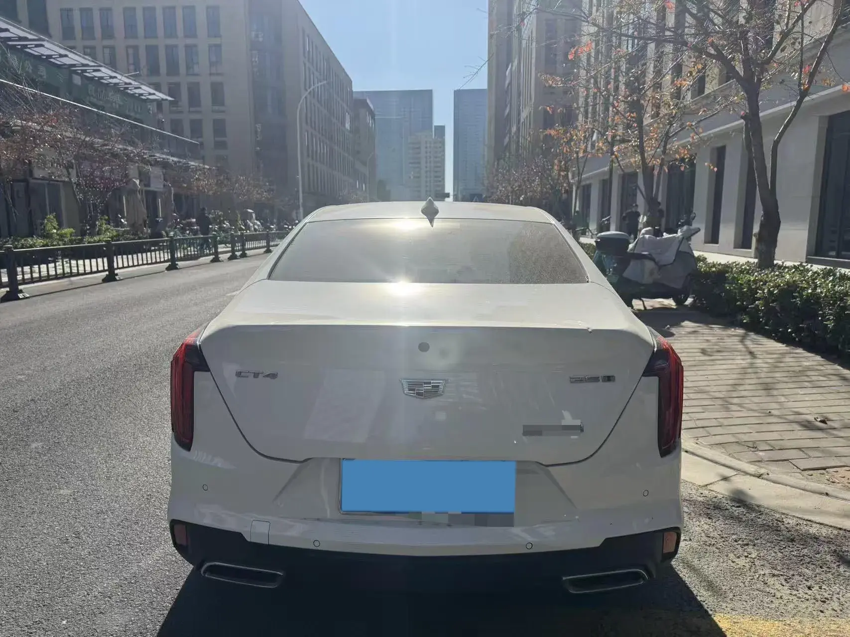 2021 CADILLAC CT4 thumbnail 3