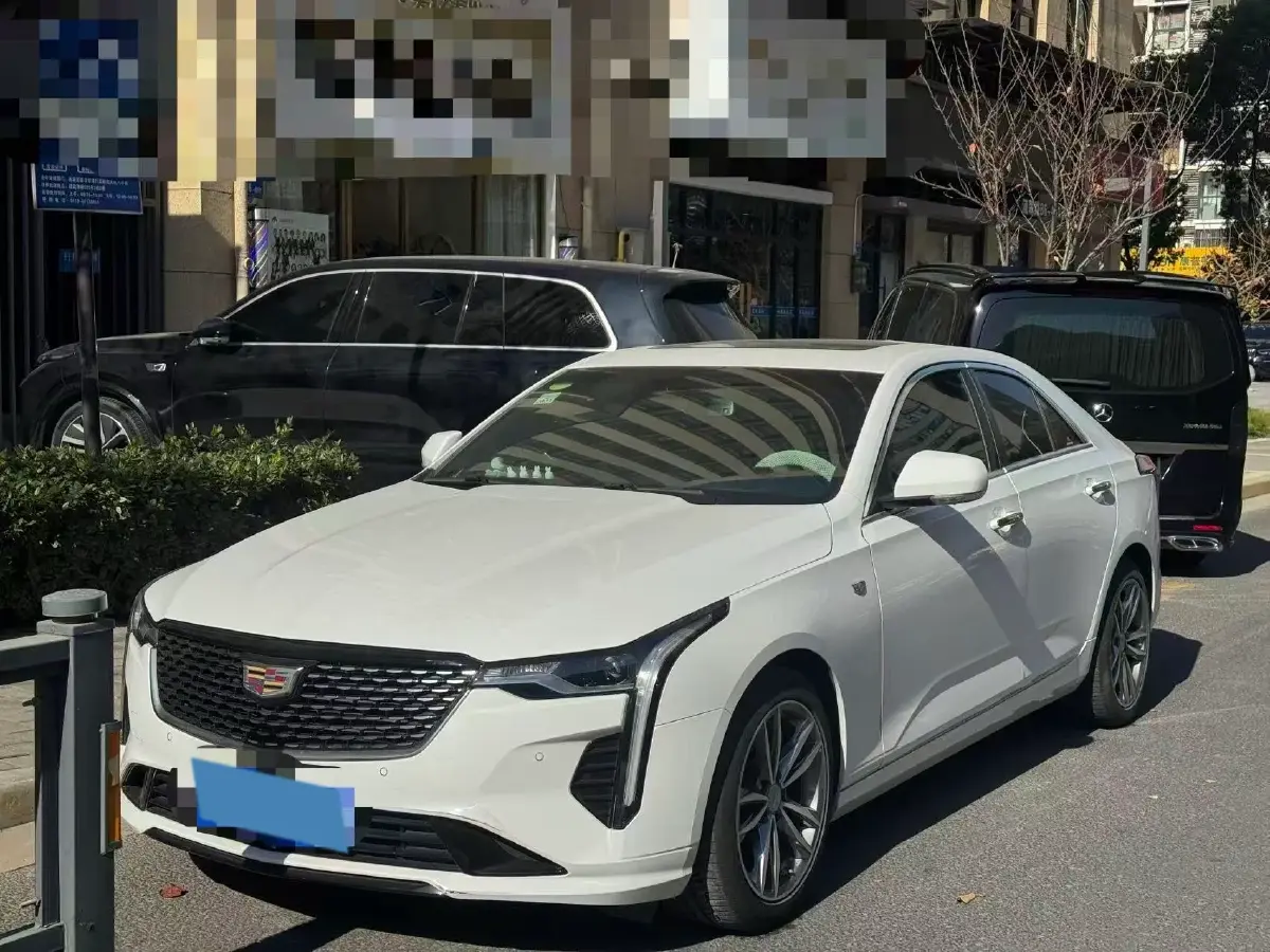 2021 Cadillac CT4 2.0T 237HP L4 8AT